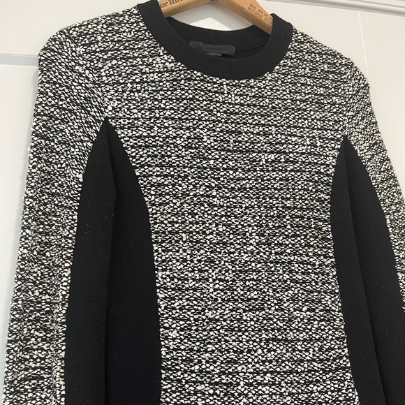 Alexander Wang Rubberized Tweed Dress - Picture 4 of 10